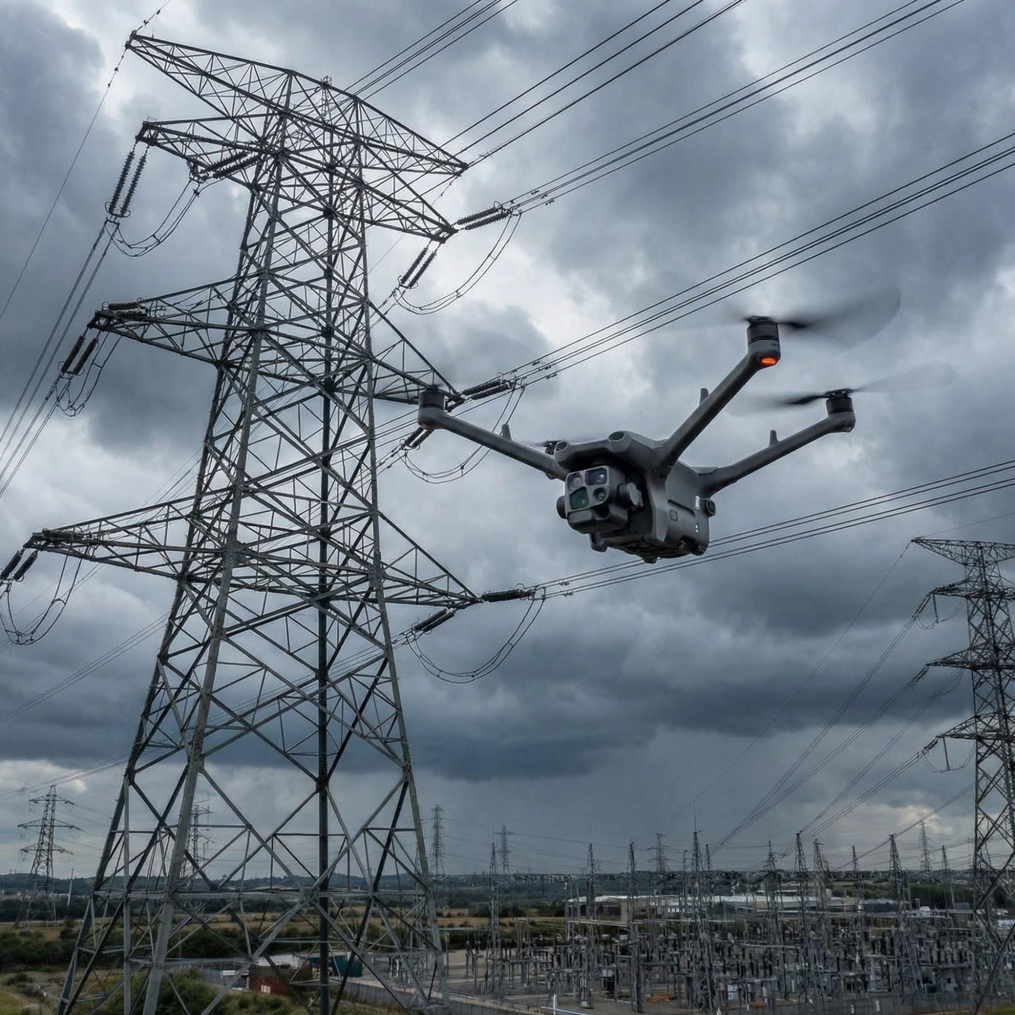 DJI Dock 3 — Ispezioni industriali termografiche