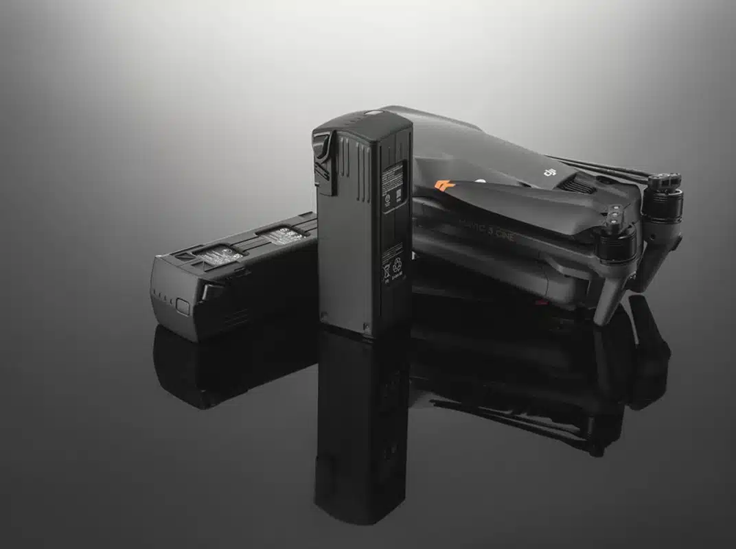 Batteria Mavic 3 sistema intelligente