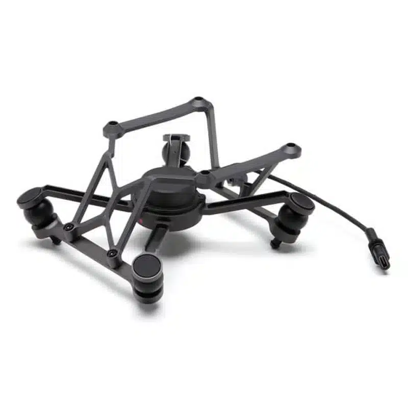Connettore gimbal superiore installato