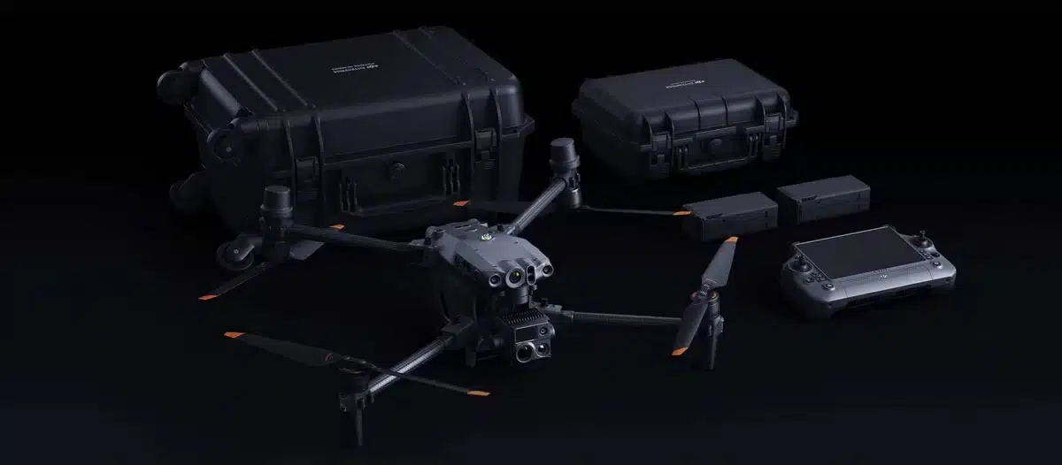 DJI Matrice 30T sensori integrati