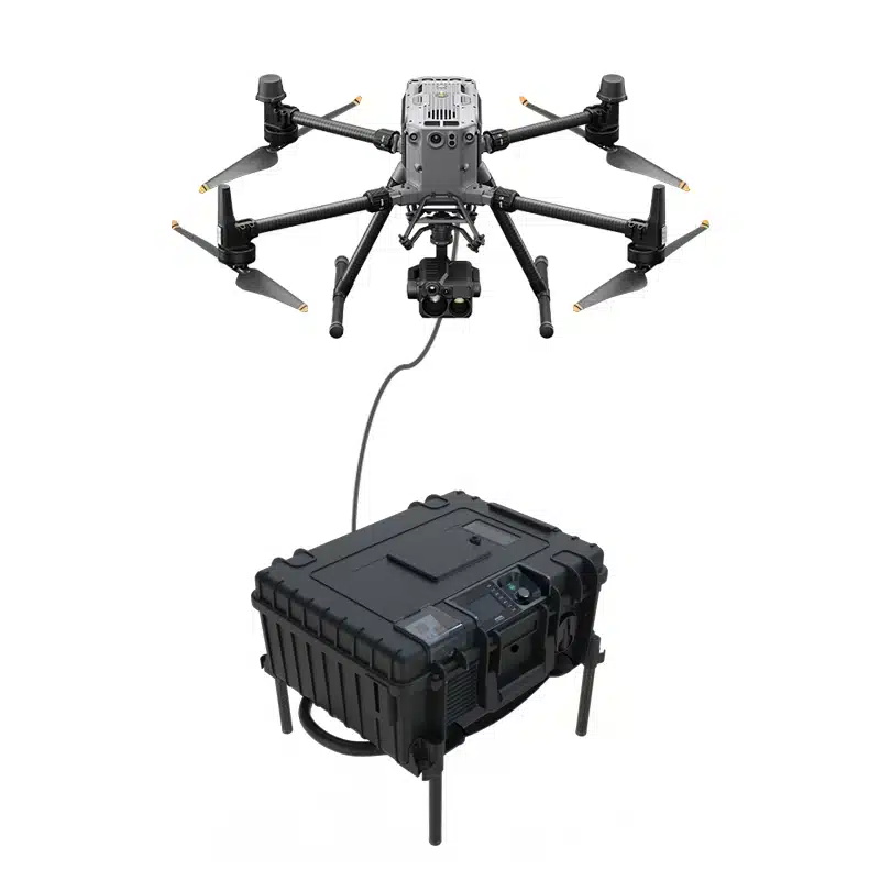 Tethered DJI Matrice 350