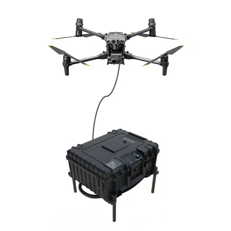 Tethered DJI Matrice 30 - 55mt