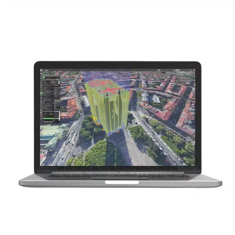 Dashboard controllo multi-drone