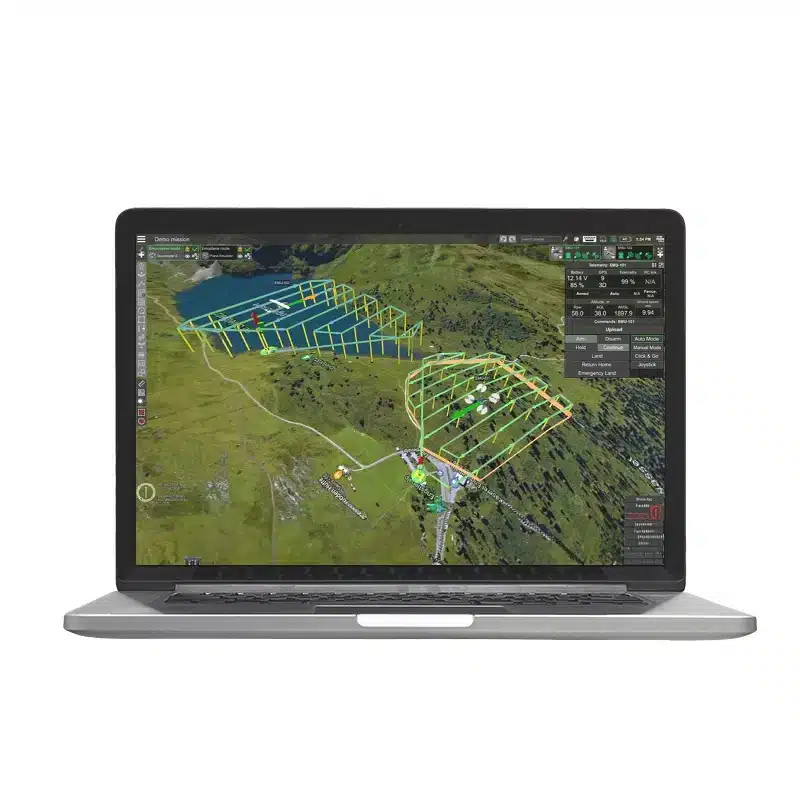 Ambiente 3D monitoraggio