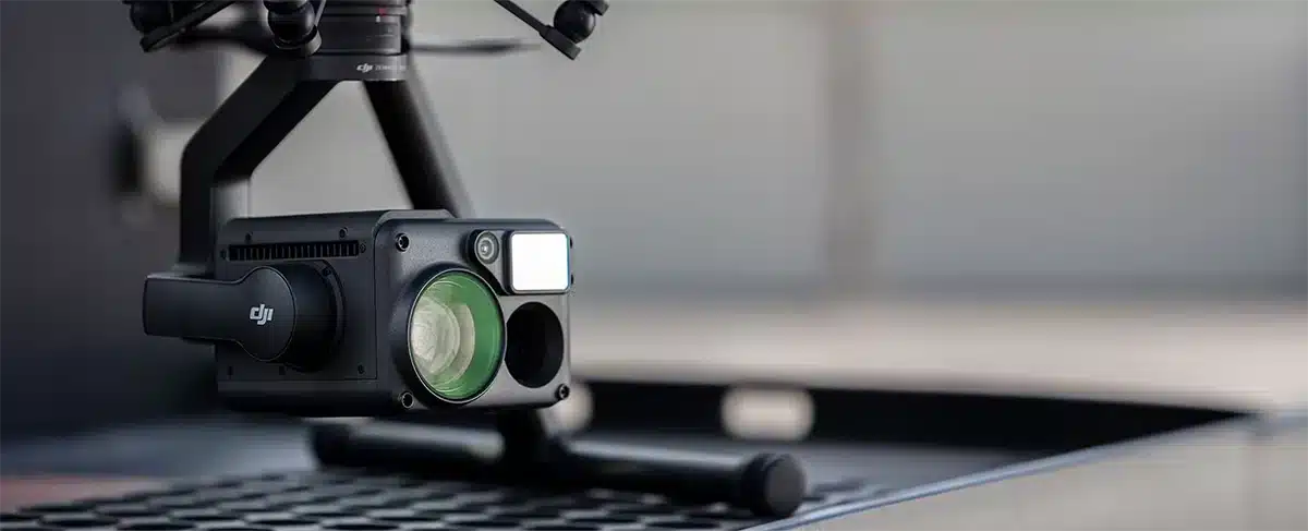 Zenmuse H20T Quadruplo sensore
