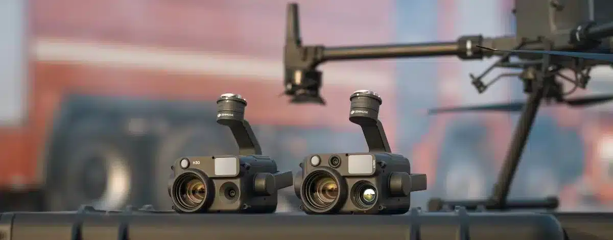 Zoom estremo DJI Zenmuse H30T