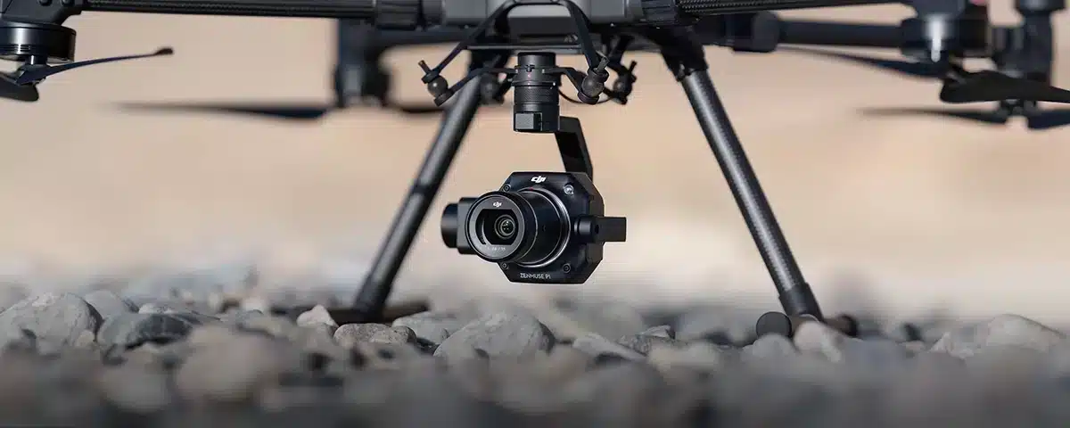 Sensore full-frame e gimbal stabilizzato