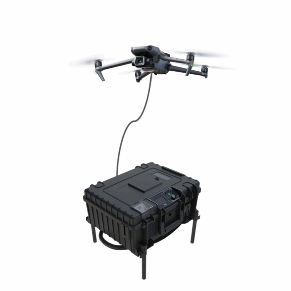 tethered dji mavic 3 enterprise 45mt