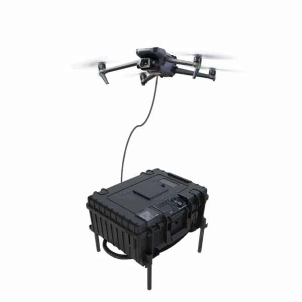 Sistema Tethered DJI Mavic 3 Multispectral — Monitoraggio continuo senza vincoli di batteria