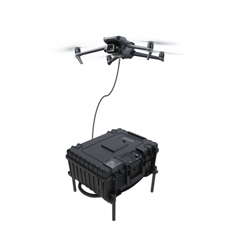 Tethered DJI Mavic 3 Enterprise - 45mt