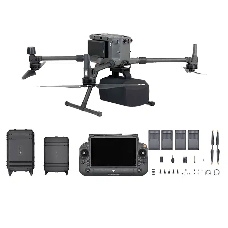 Combo Matrice 350 RTK con Delivery Box ! title : 350+delivery box ! desc : ! caption :