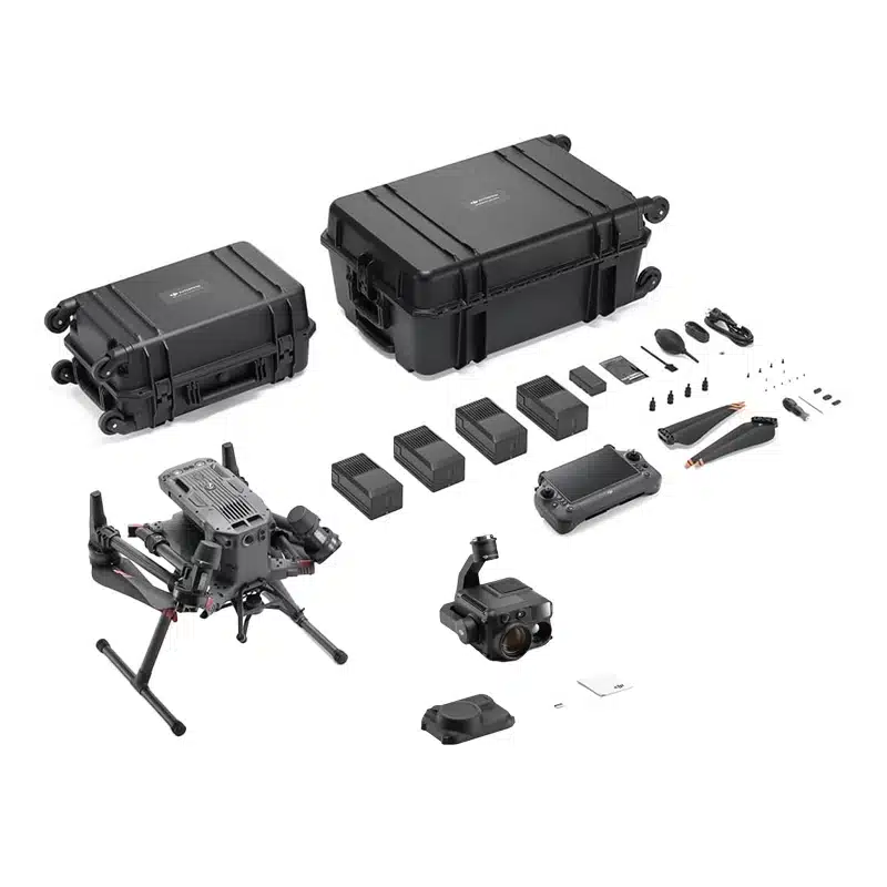 Combo Matrice 350 RTK con H30T ! title : 350+h30T ! desc : ! caption :