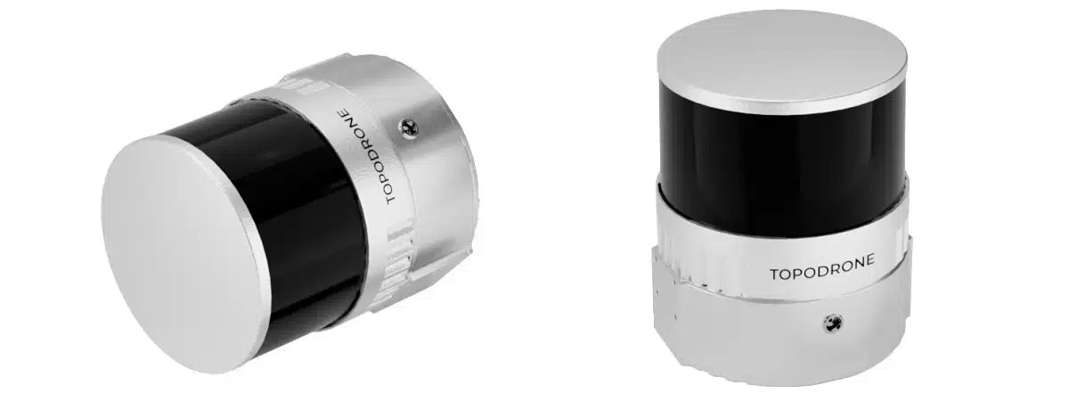 Sistema Lidar integrato