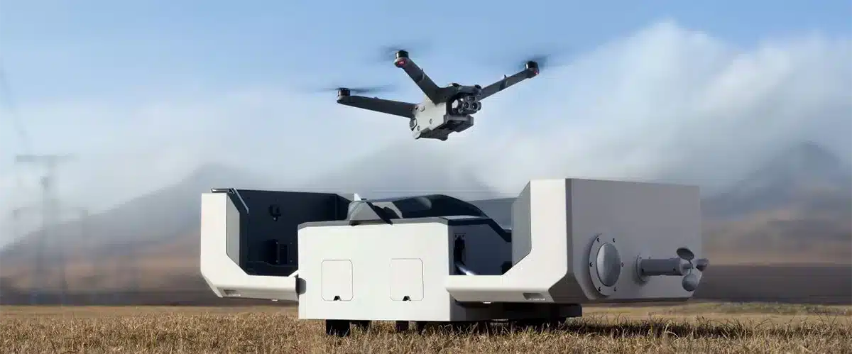 DJI Dock 2 stazione autonoma