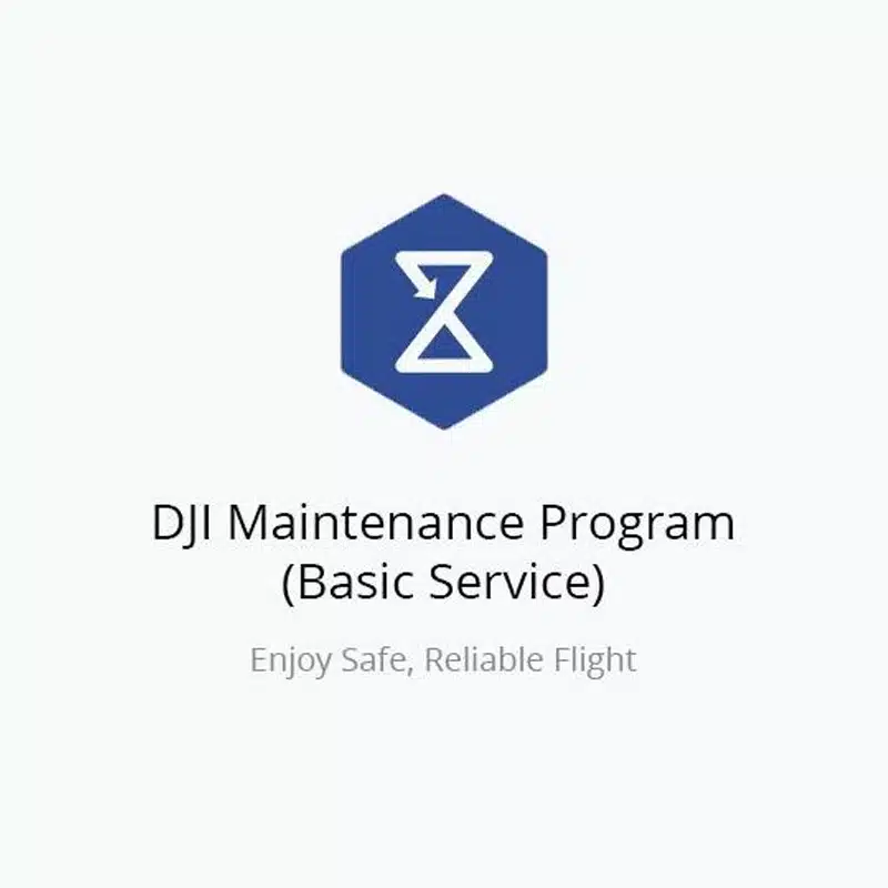 DJI Maintenance Program BASIC Service