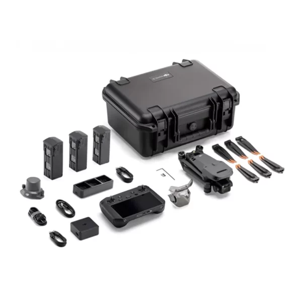 DJI Mavic 3 Multispectral con Modulo RTK — Mapping agricolo centimetrico