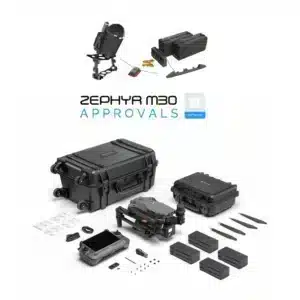 DJI Matrice 30 con Paracadute
