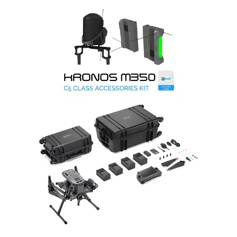 DJI Matrice 350RTK con Paracadute ! title : M350+Paracadute ! desc : ! caption :