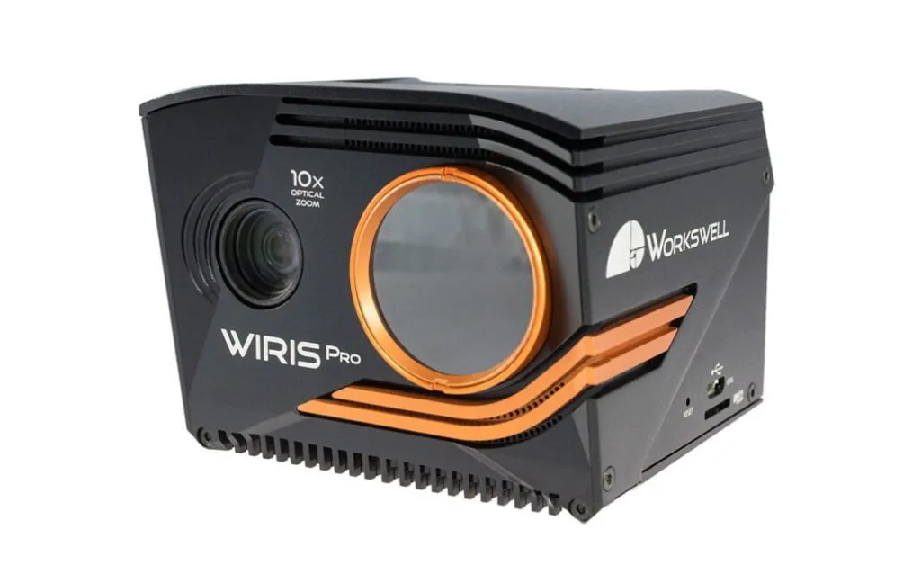 Workswell Wiris Pro dual camera