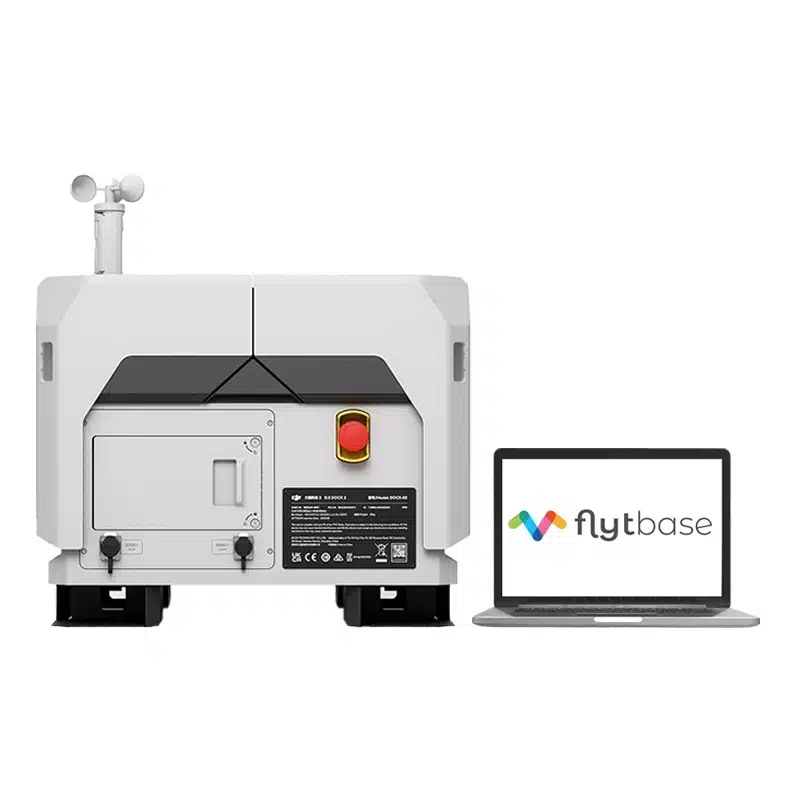 Combo DJI Dock 2 con flytbase ! title : dock+flytbase ! desc :  ! caption :