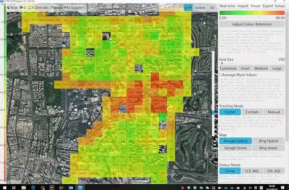 Mappatura 3D tempo reale