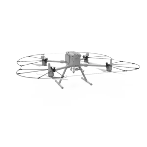 Paraeliche professionale installato su DJI Matrice 350 RTK