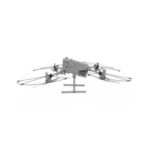 DJI Matrice 400 propeller protection system side view