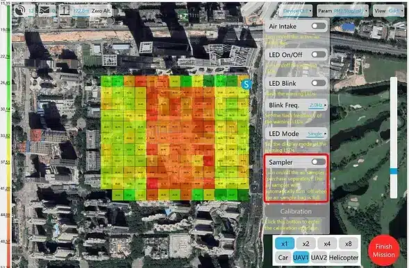 Interfaccia di controllo Sniffer4D
