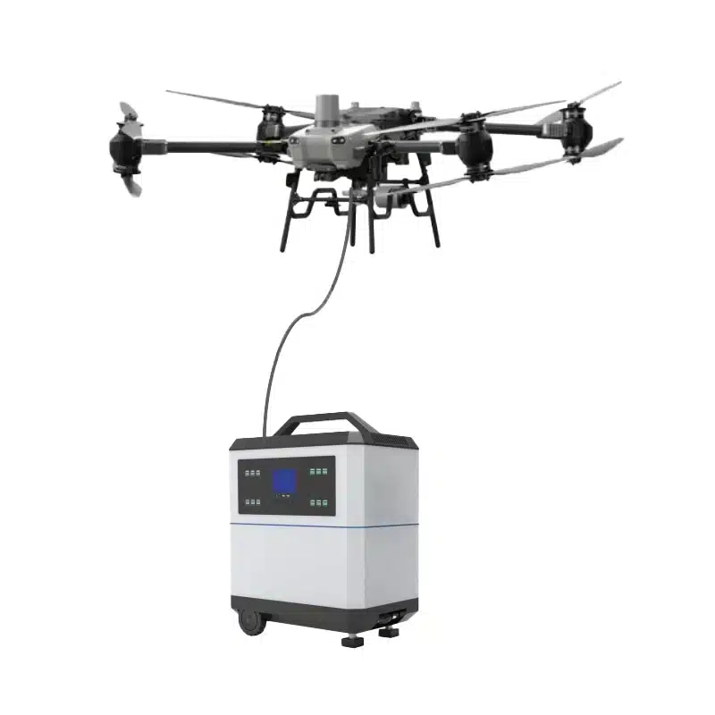 Tethered-System-DJI-Flycart30 ! title : Tethered System DJI Flycart30 - 150m_2 ! desc : ! caption :