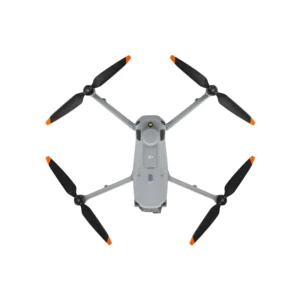 Operator controlling DJI Matrice 4T during an industrial inspection in a complex area