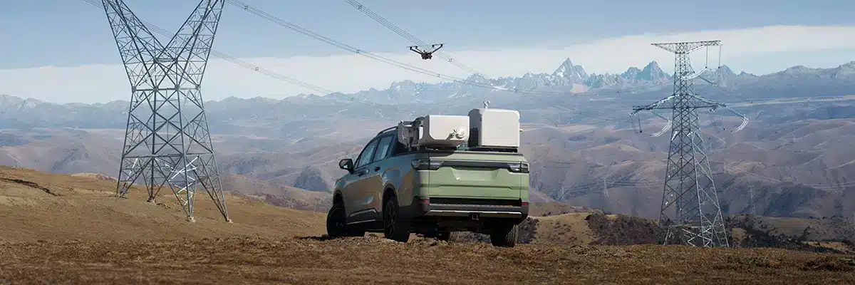 DJI Dock 3 montaggio veicolare
