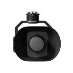 Altoparlante DJI Zenmuse V1 in azione durante missioni di emergenza notturna