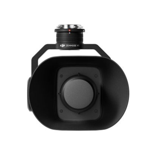 Altoparlante DJI Zenmuse V1 in azione durante missioni di emergenza notturna