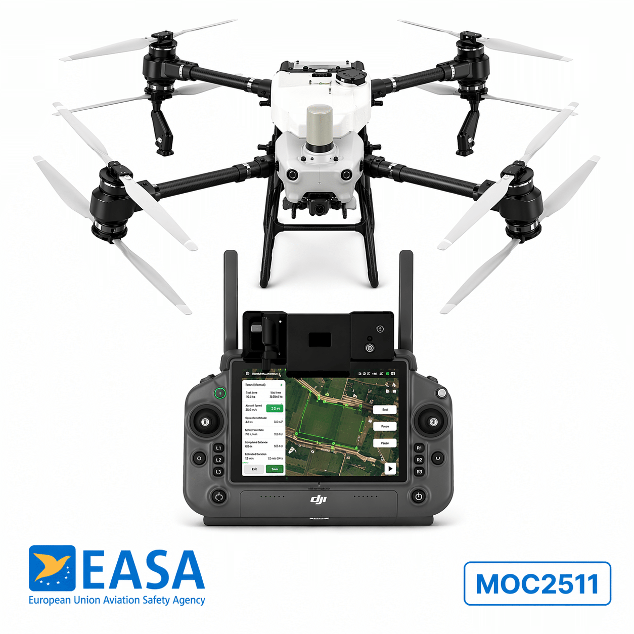Terminatore certificato MOC 2511 DJI Agras T30 + Geocage ! title : Terminatore certificato MOC 2511 DJI Agras T30 + Geocage ! desc : Terminatore certificato MOC 2511 DJI Agras T30 + Geocage ! caption : Terminatore certificato MOC 2511 DJI Agras T30 + Geocage