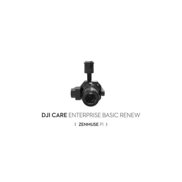 DJI Care Enterprise Basic per Zenmuse P1 — Protezione payload fotogrammetria