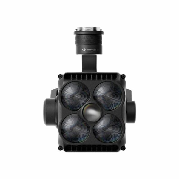 Zenmuse S1 montato su DJI Matrice per operazioni notturne ad alta visibilità