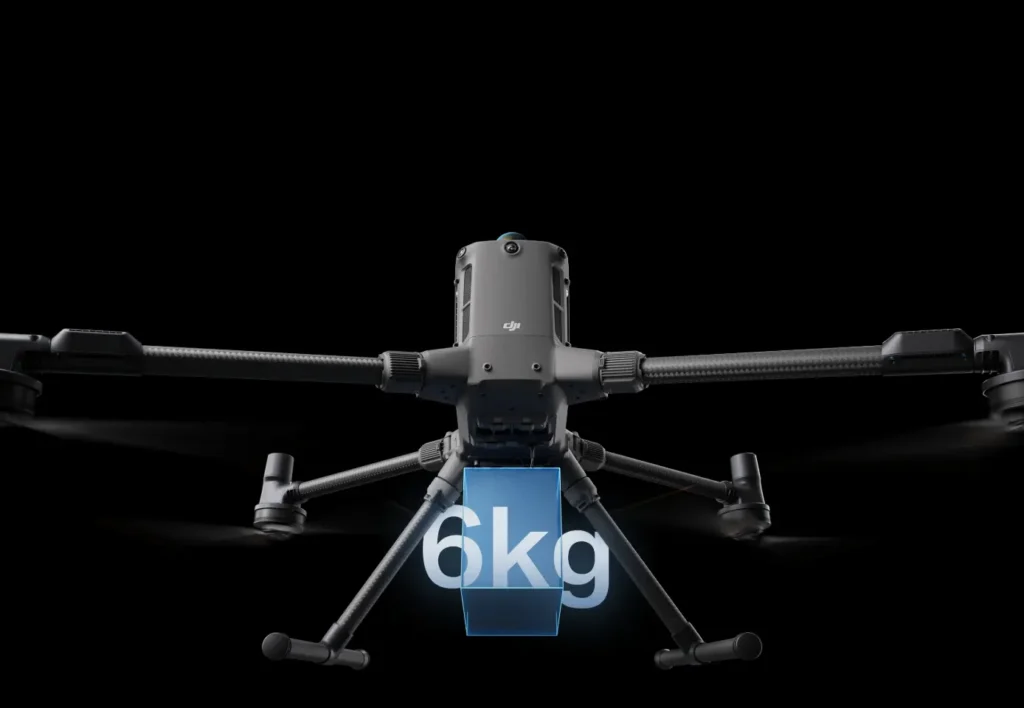 DJI Matrice 400 sistema sensori