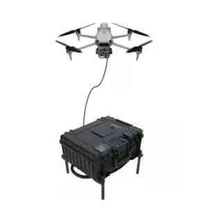 Tethered DJI Matrice 4 - 55mt