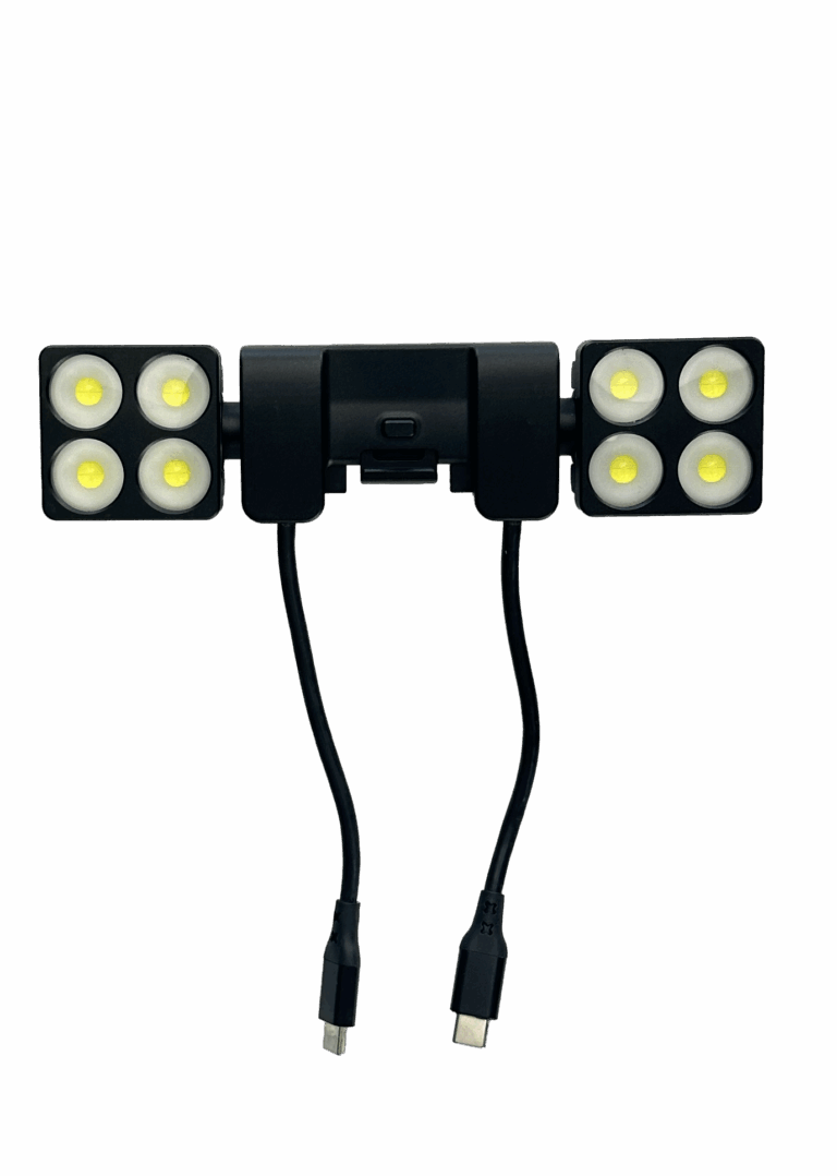 Powerful LED searchlight