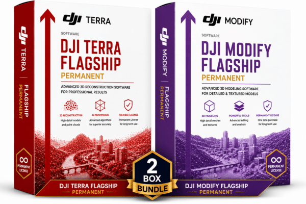 DJI Terra Flagship + Modify Flagship Permanent