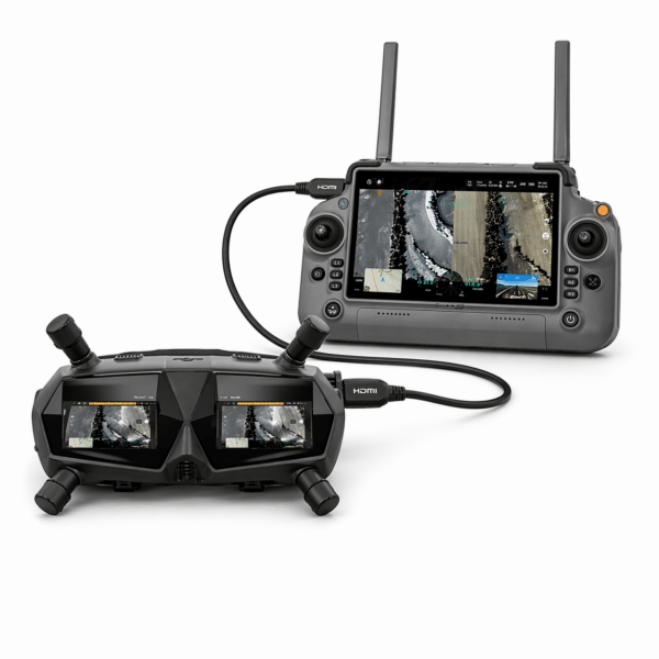 occhiali HPV HDMI 1080p DJI drone Matrice Mavic