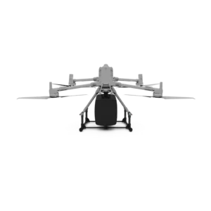 D-BOX MAX delivery box professionale per DJI Matrice 400 chiuso vista frontale