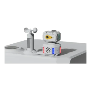 protezione DJI Dock 2 Dock 3 con laser speaker UPS