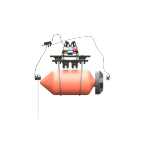 Delivery Dropping Kit DJI FlyCart 30 with capacity for up to 10 independent loads, designed for professional aircraft delivery, emergency support and industrial UAV operations