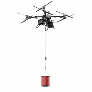Benna antincendio per DJI Flycart 100 Agras T100 da 100L