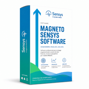 sensys magneto software magnetometer dji matrice