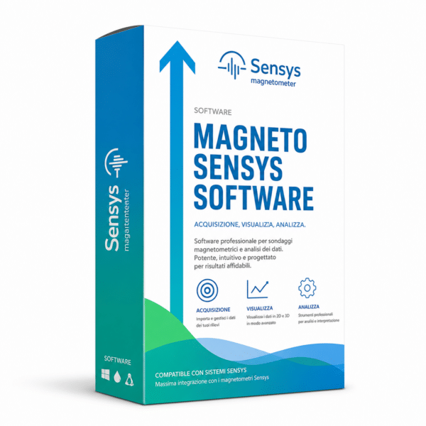 sensys magneto software magnetometer dji matrice