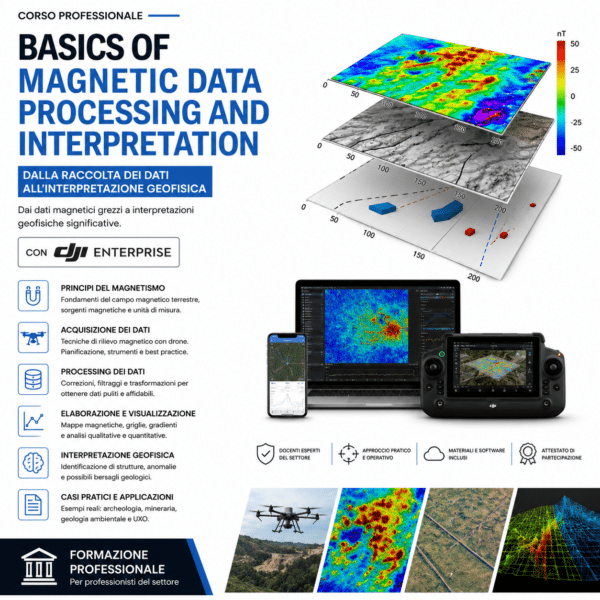 Training – Magnetic Data Processing
