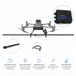 Kit Integrazione Magnetometro DJI Matrice 350400 SkyHub TTF