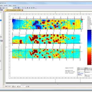 SENSYS MAGNETO is a software for the comprehensive analysis and interpretation of measurement data from magnetic and electromagnetic area and borehole surveys.